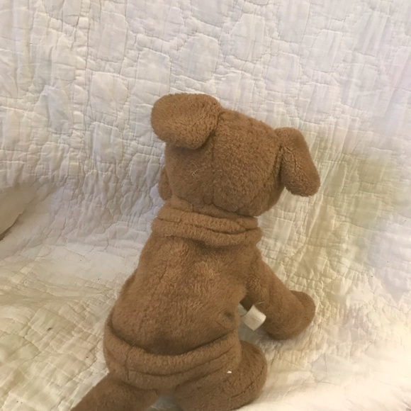 Sharpay wrinkly pup stuffed plush dog - Picture 2 of 3